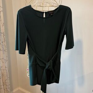 Ann Taylor Deep Green Blouse